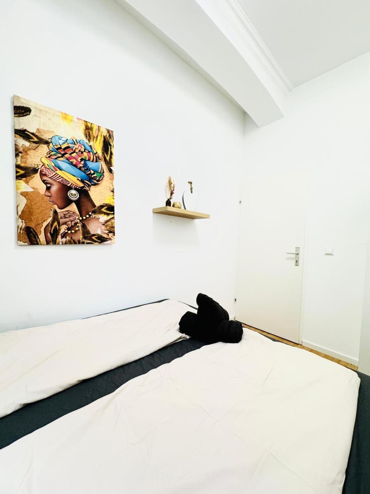 וינה Comfy Rooms In A Shared Apt, 8Min To Rathausplatz מראה חיצוני תמונה