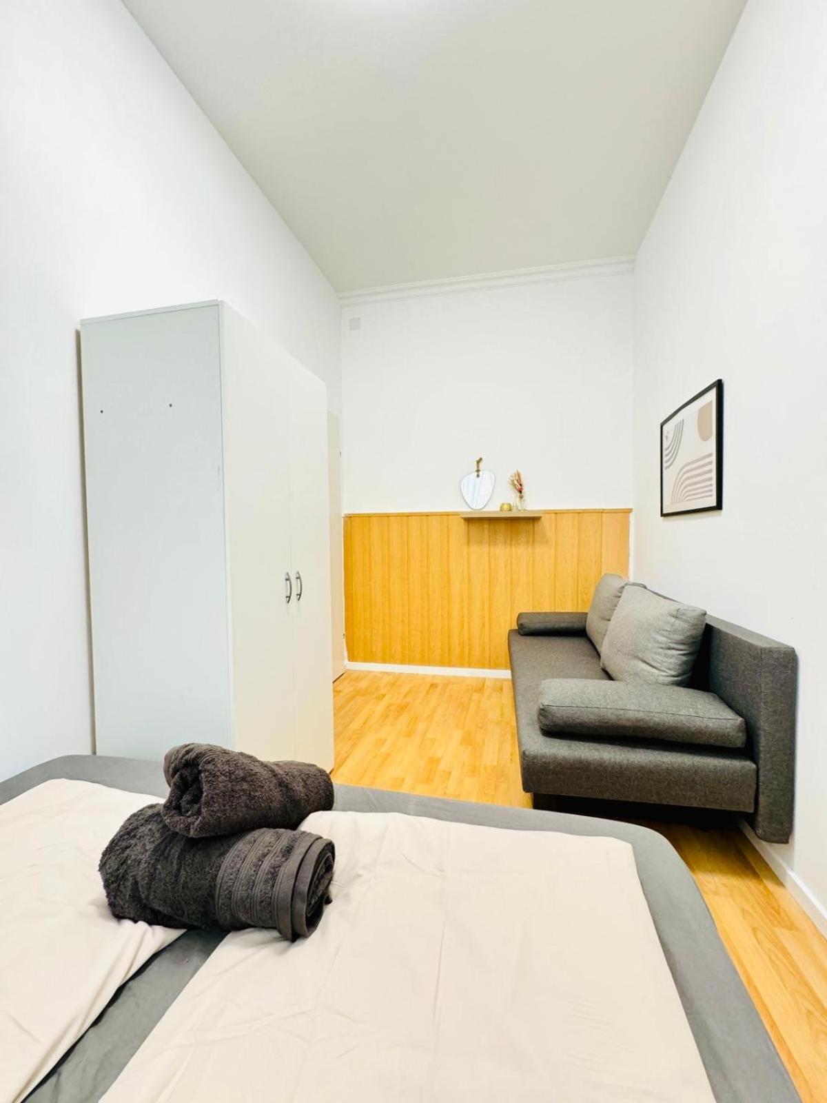 וינה Comfy Rooms In A Shared Apt, 8Min To Rathausplatz מראה חיצוני תמונה