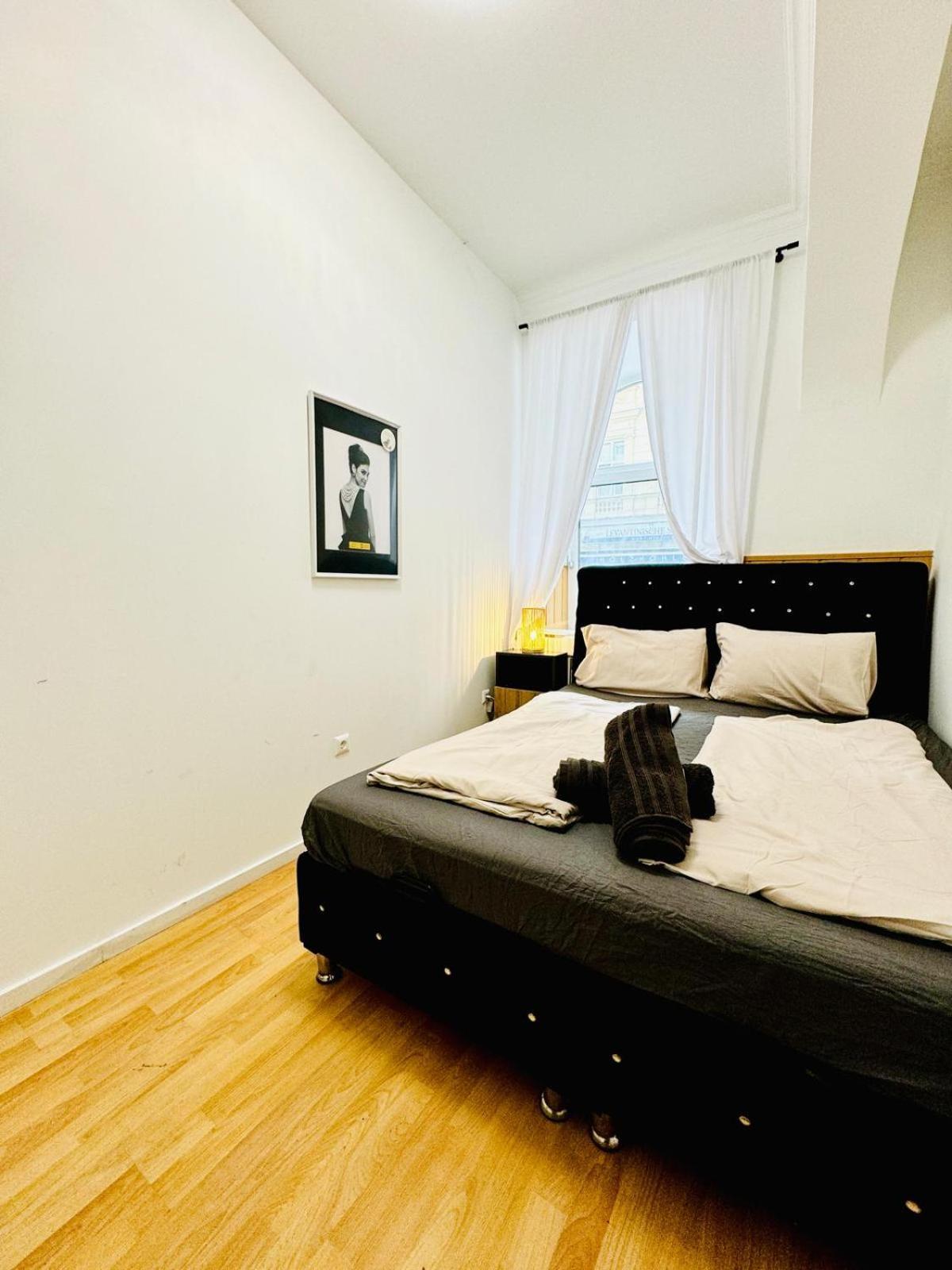 וינה Comfy Rooms In A Shared Apt, 8Min To Rathausplatz מראה חיצוני תמונה
