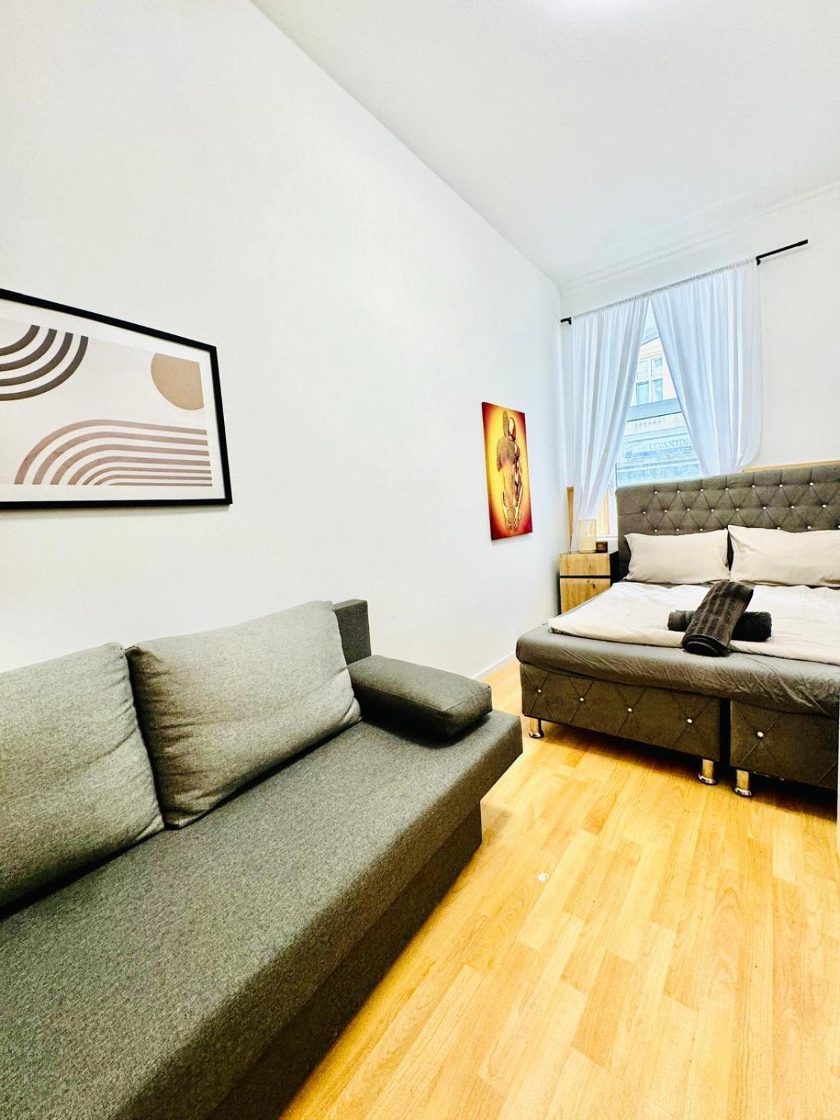 וינה Comfy Rooms In A Shared Apt, 8Min To Rathausplatz מראה חיצוני תמונה