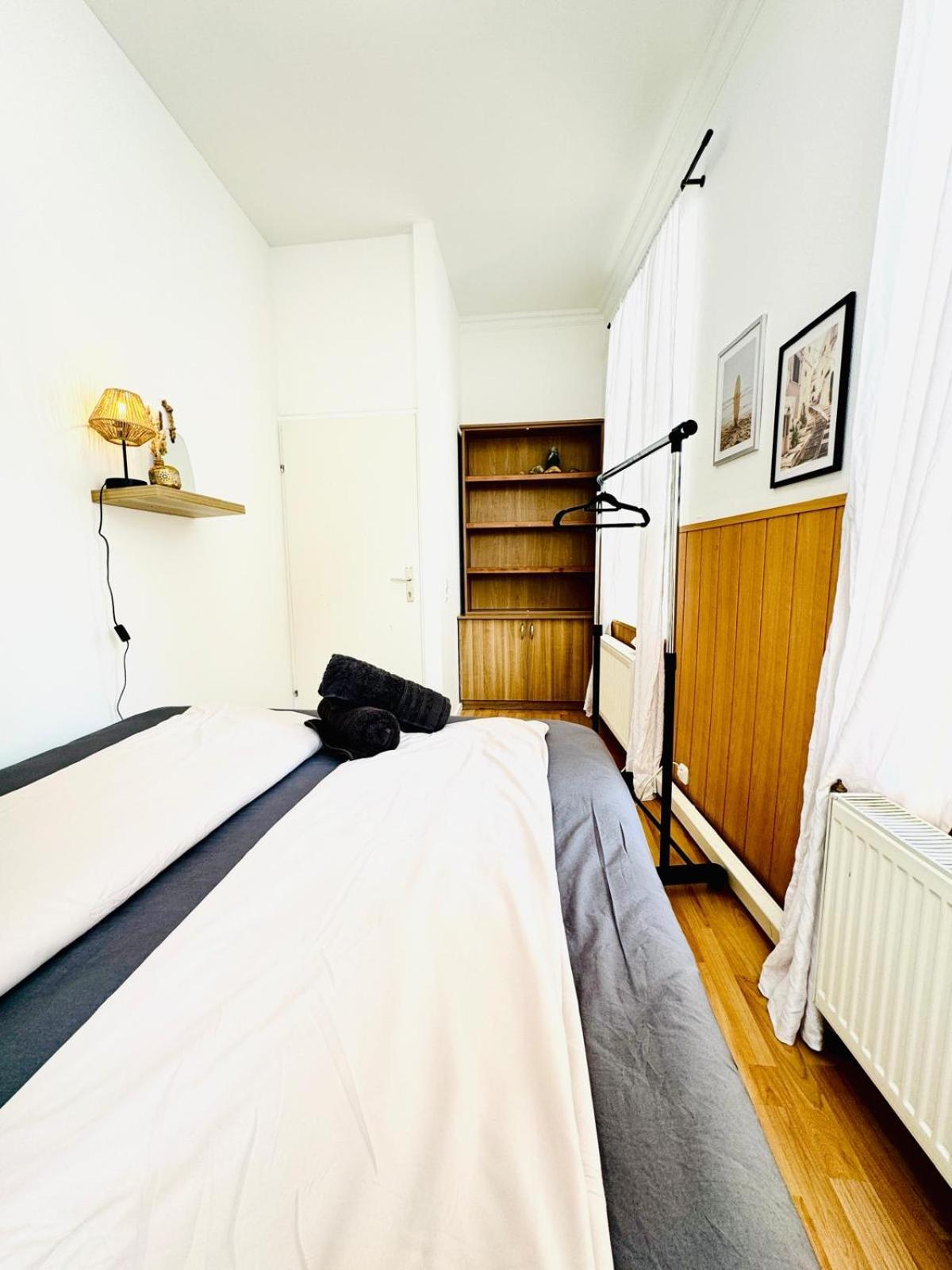 וינה Comfy Rooms In A Shared Apt, 8Min To Rathausplatz מראה חיצוני תמונה